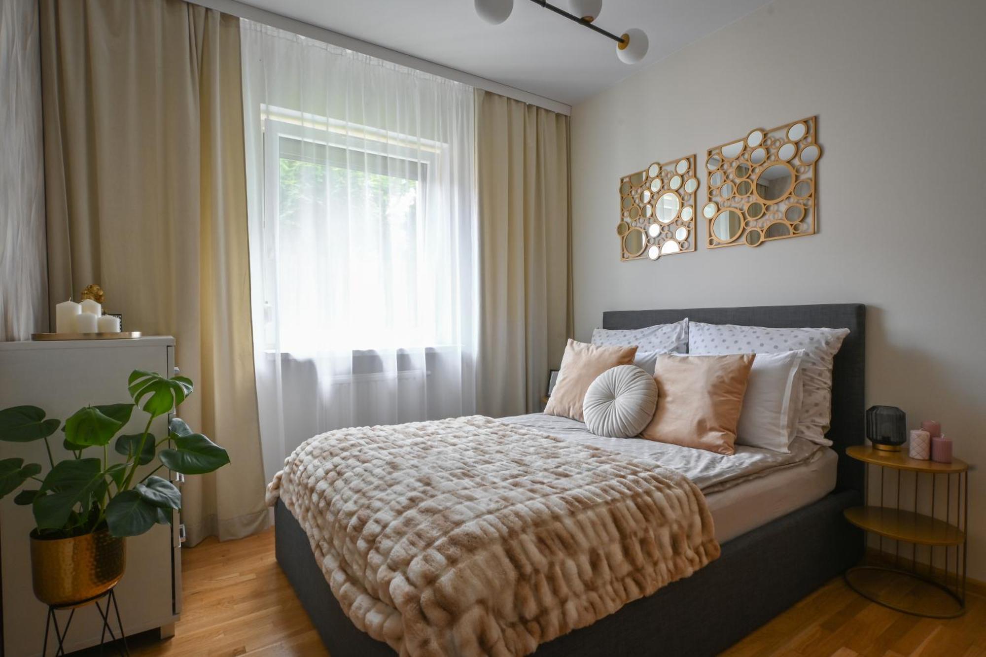 Malinowelove Aircon, 3 Rooms, Parking, Ogrod Apartment Krakau