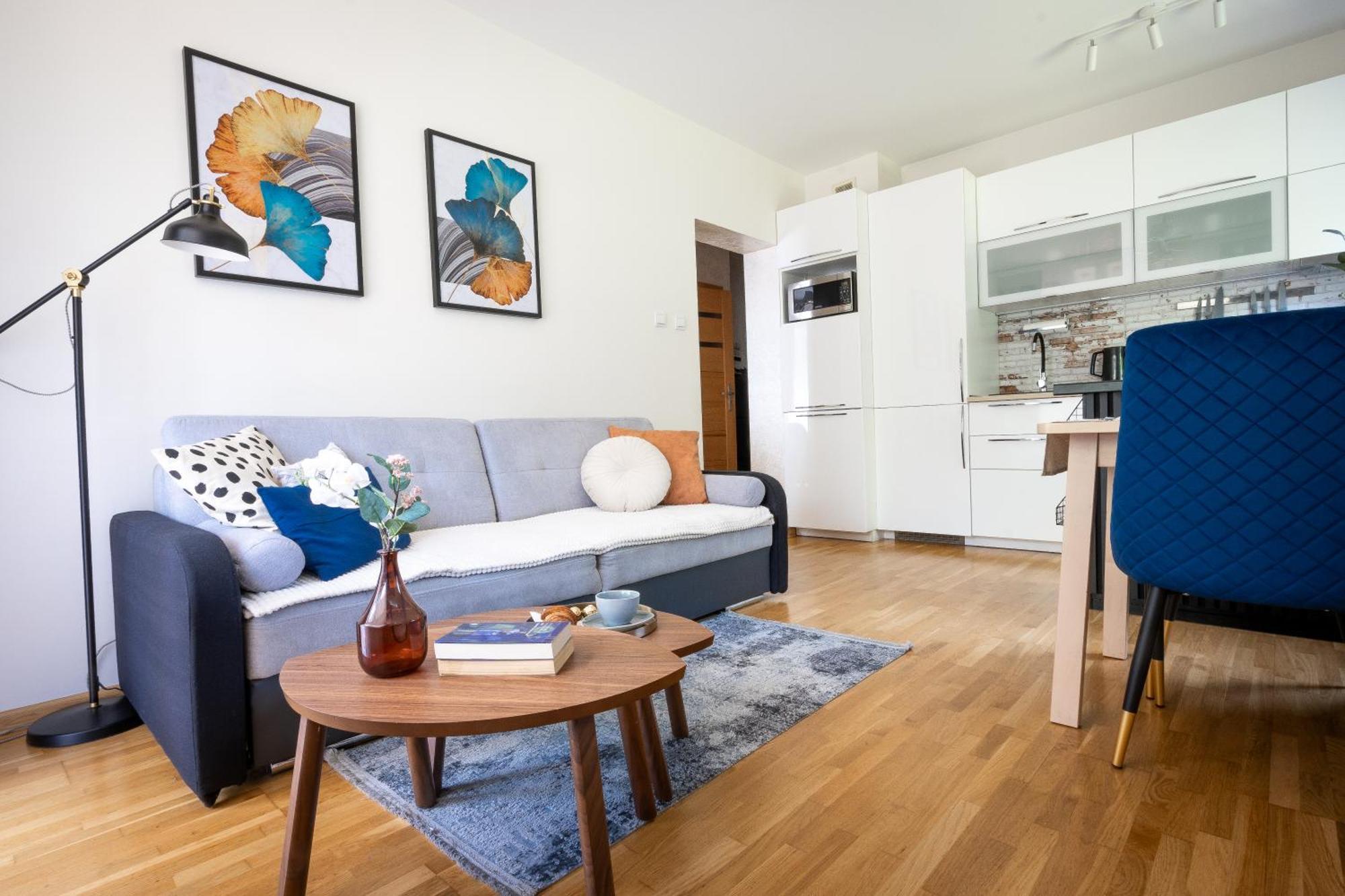 Malinowelove Aircon, 3 Rooms, Parking, Ogrod Apartment *