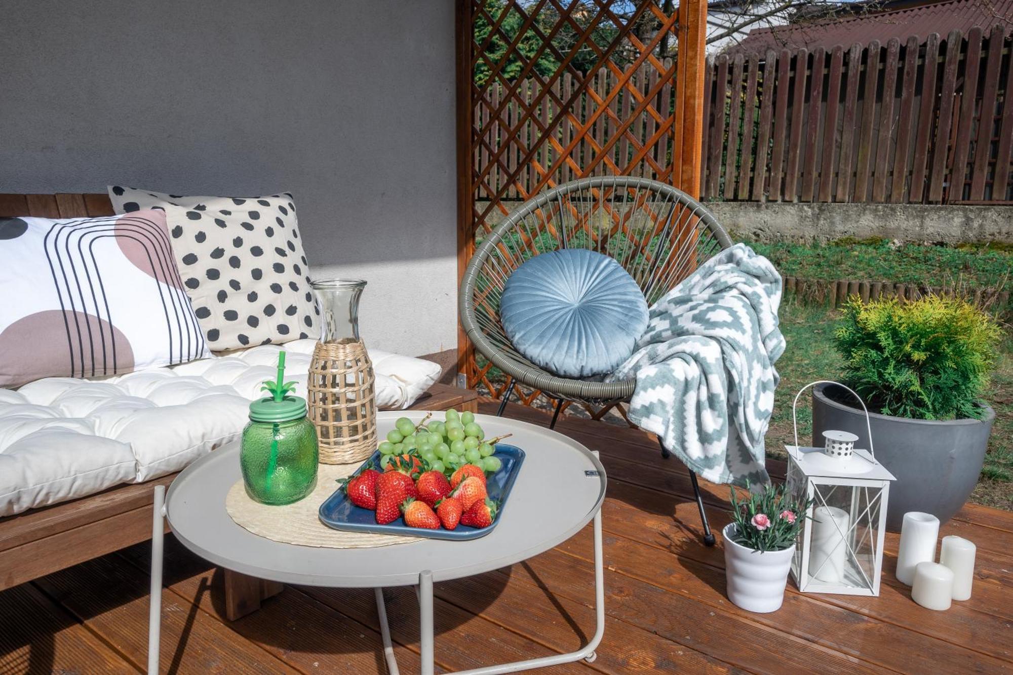 Malinowelove Aircon, 3 Rooms, Parking, Ogrod Apartament *