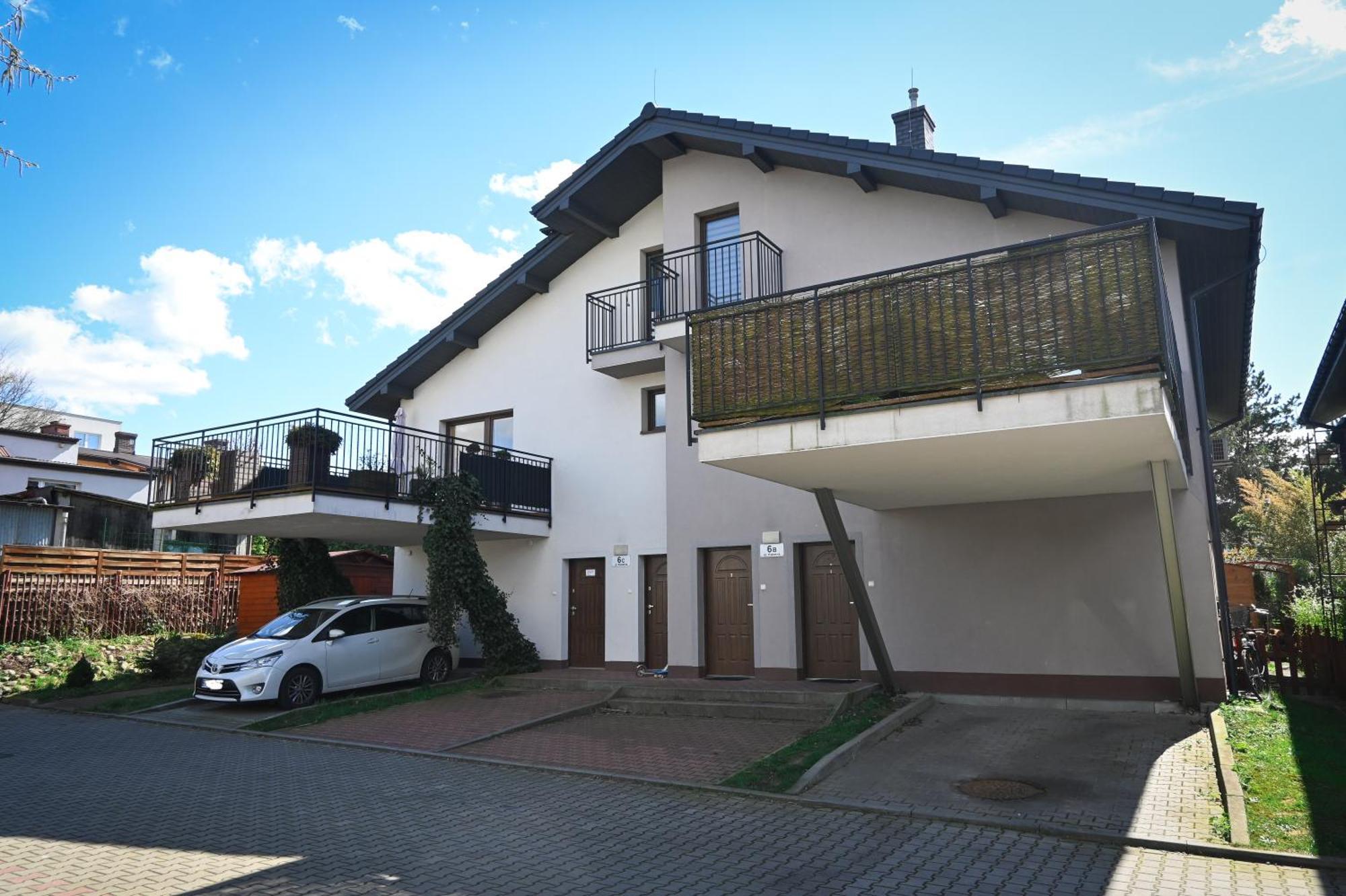 Malinowelove Aircon, 3 Rooms, Parking, Ogrod Apartament