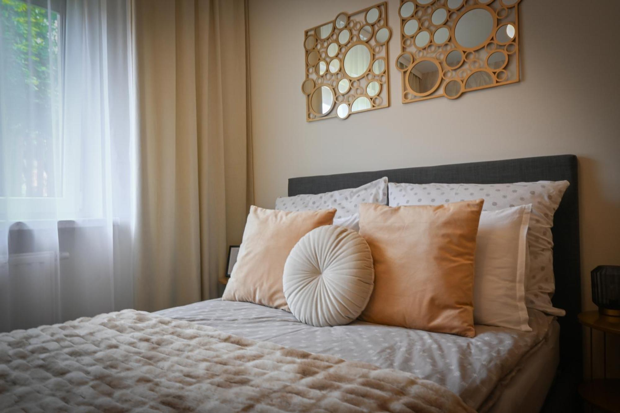 Malinowelove Aircon, 3 Rooms, Parking, Ogrod Apartament