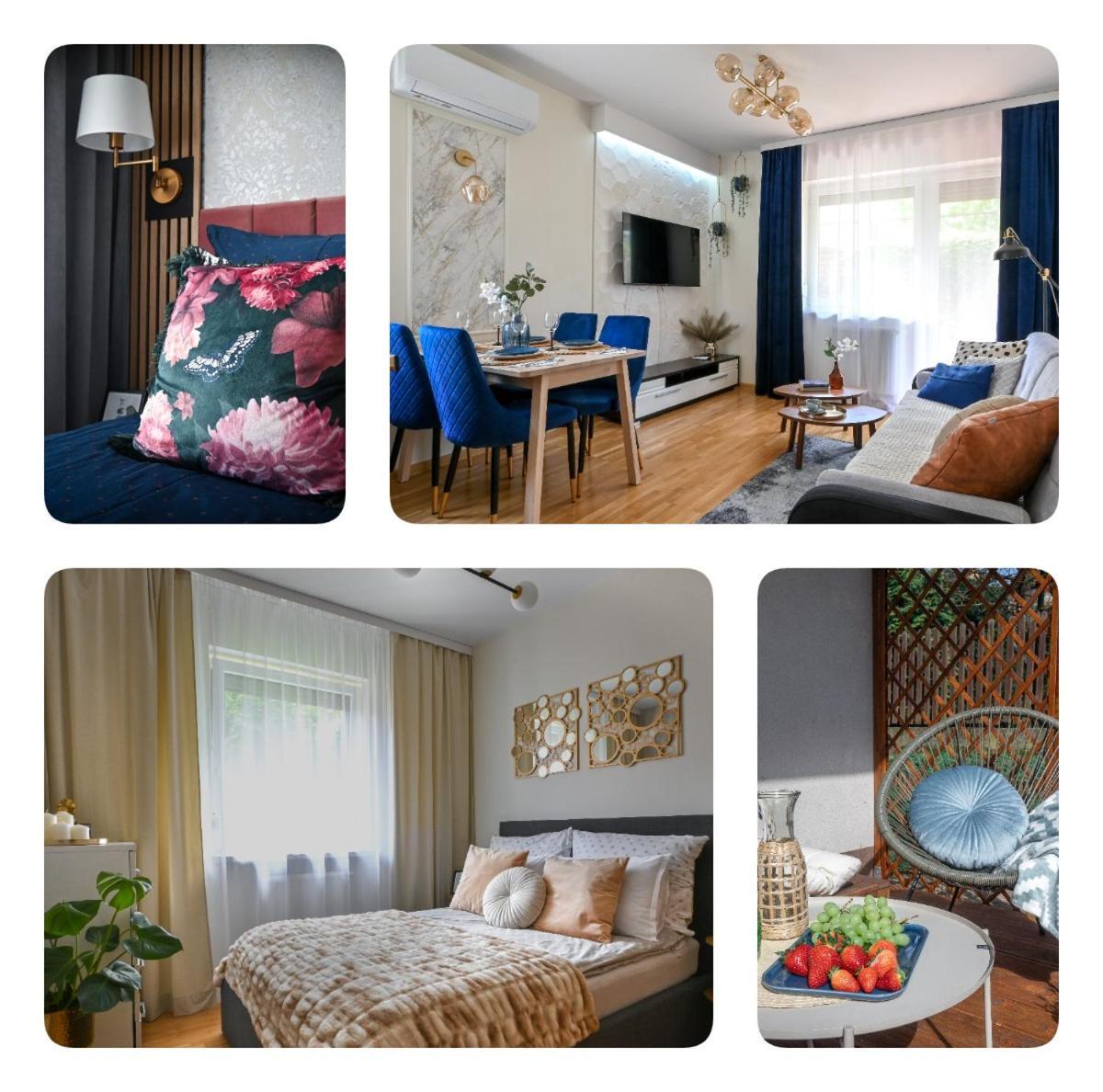 Malinowelove Aircon, 3 Rooms, Parking, Ogrod Apartament Kraków