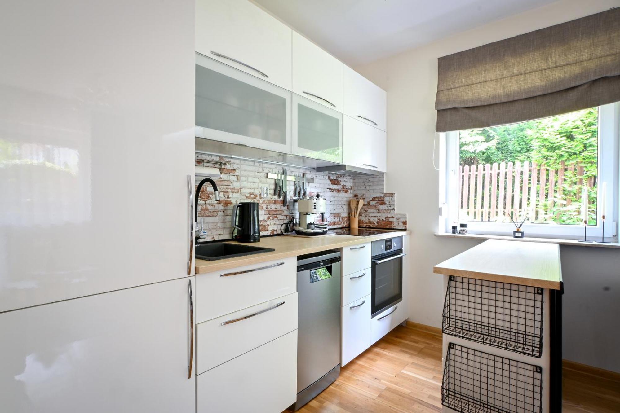 Apartament Malinowelove Aircon, 3 Rooms, Parking, Ogrod