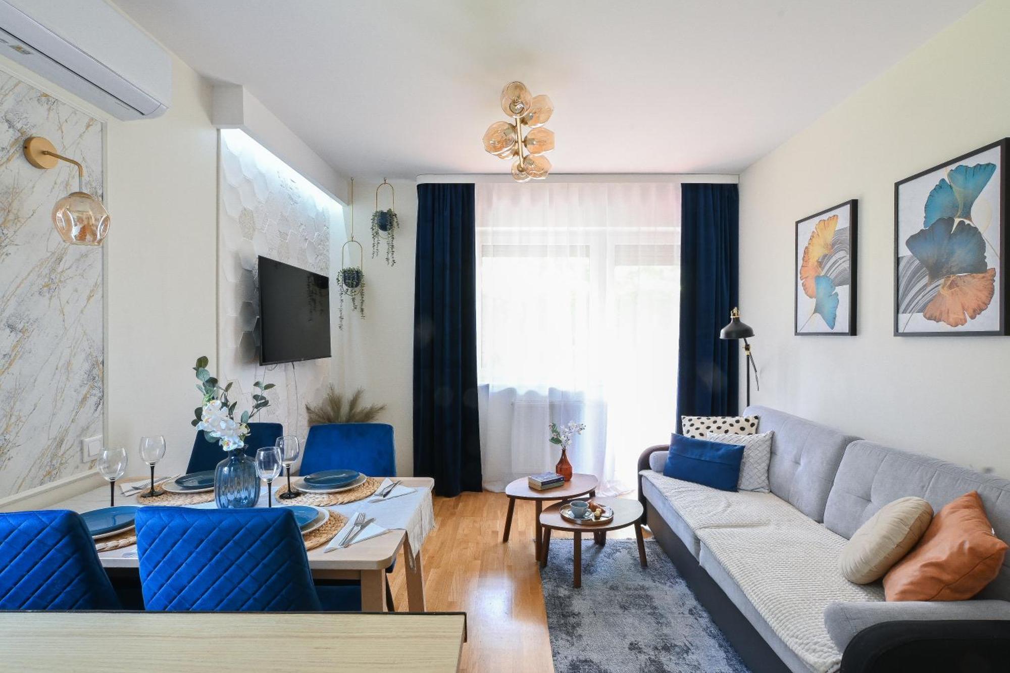 Malinowelove Aircon, 3 Rooms, Parking, Ogrod Apartament Kraków