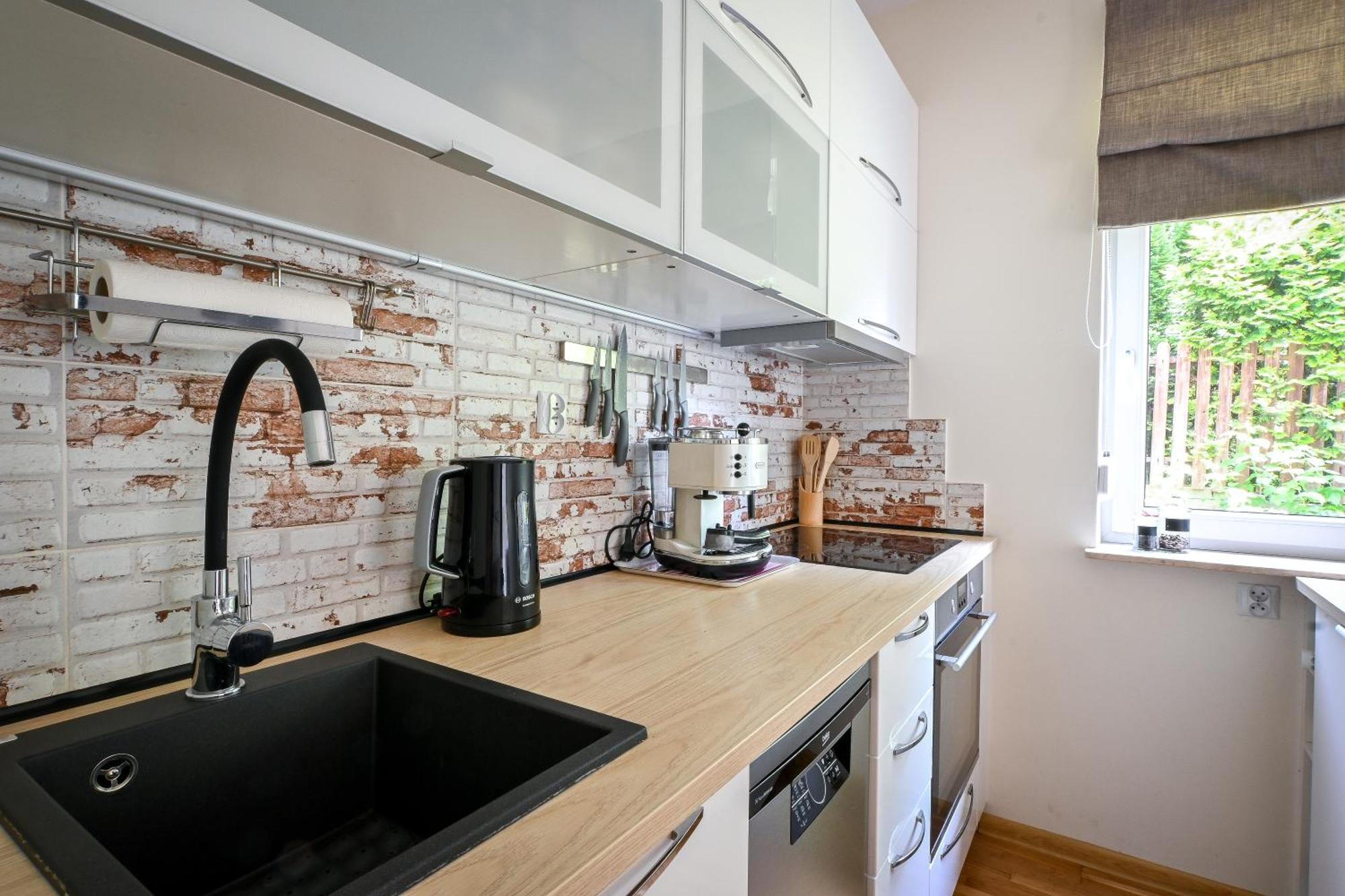 Malinowelove Aircon, 3 Rooms, Parking, Ogrod Kraków