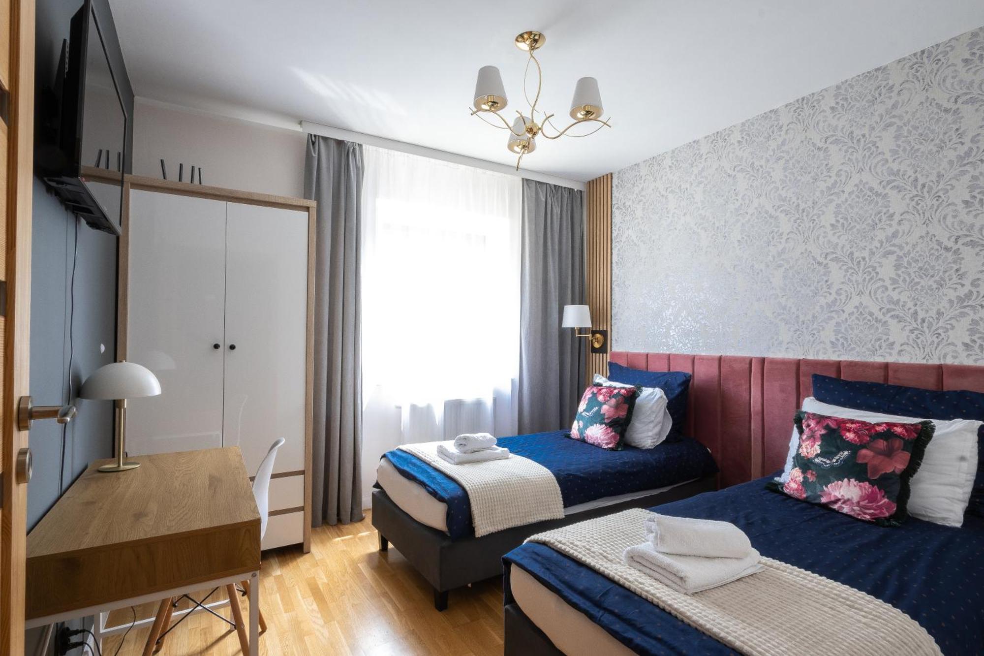 Malinowelove Aircon, 3 Rooms, Parking, Ogrod Kraków